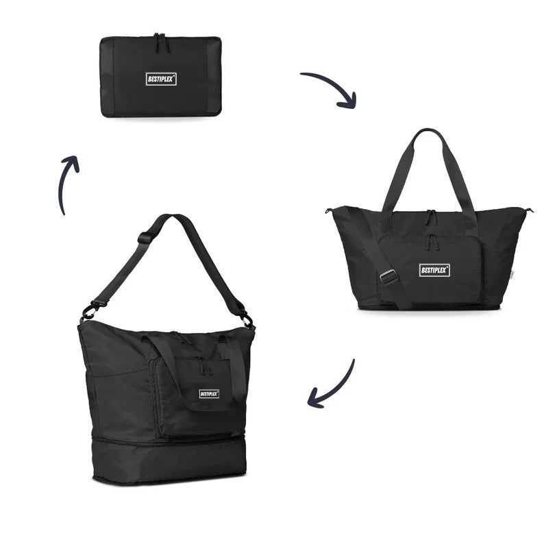 Bolsa Bestiplex® de Viaje Negro