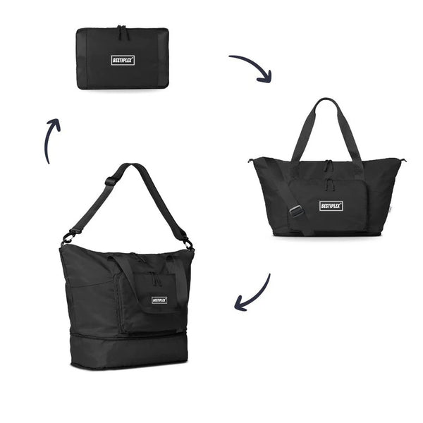 Bolsa Bestiplex® de Viaje Negro