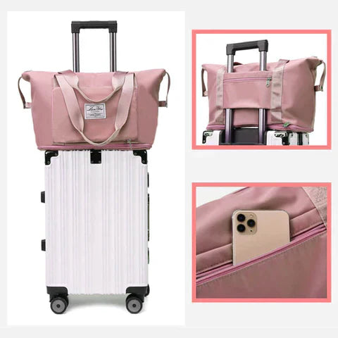 Bolsa de Viaje Rosa [OFERTA 2X1]