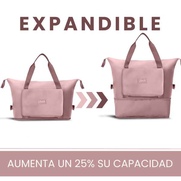 Bolsa de Viaje Rosa [OFERTA 2X1]