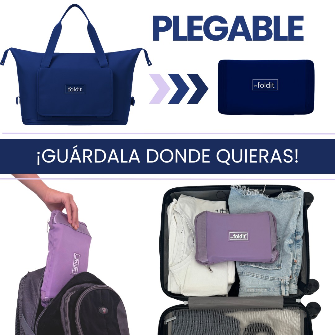 Bolsa Bestiplex® de Viaje Azul Marino