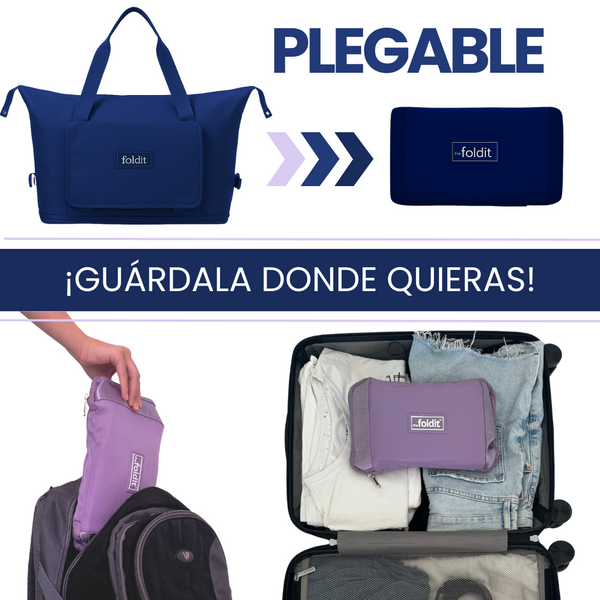 Bolsa Bestiplex® de Viaje Azul Marino
