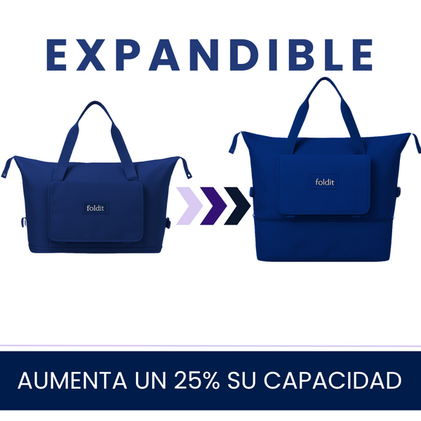 Bolsa Bestiplex® de Viaje Azul Marino
