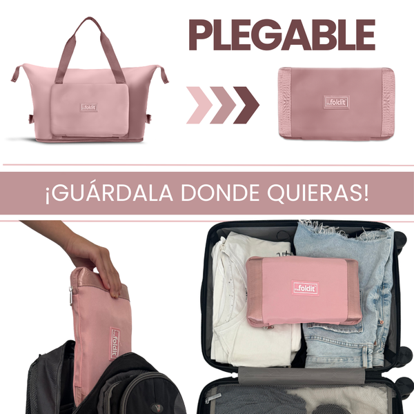 Bolsa de Viaje Rosa [OFERTA 2X1]