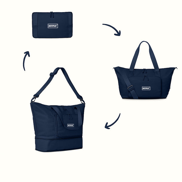 Bolsa Bestiplex® de Viaje Azul Marino